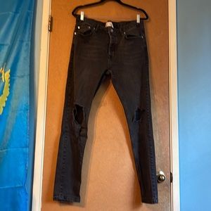 Top man skinny jeans